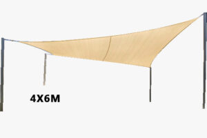 Shade Sail 4X6M PR6665445 Shade Sails NZ DEPOT