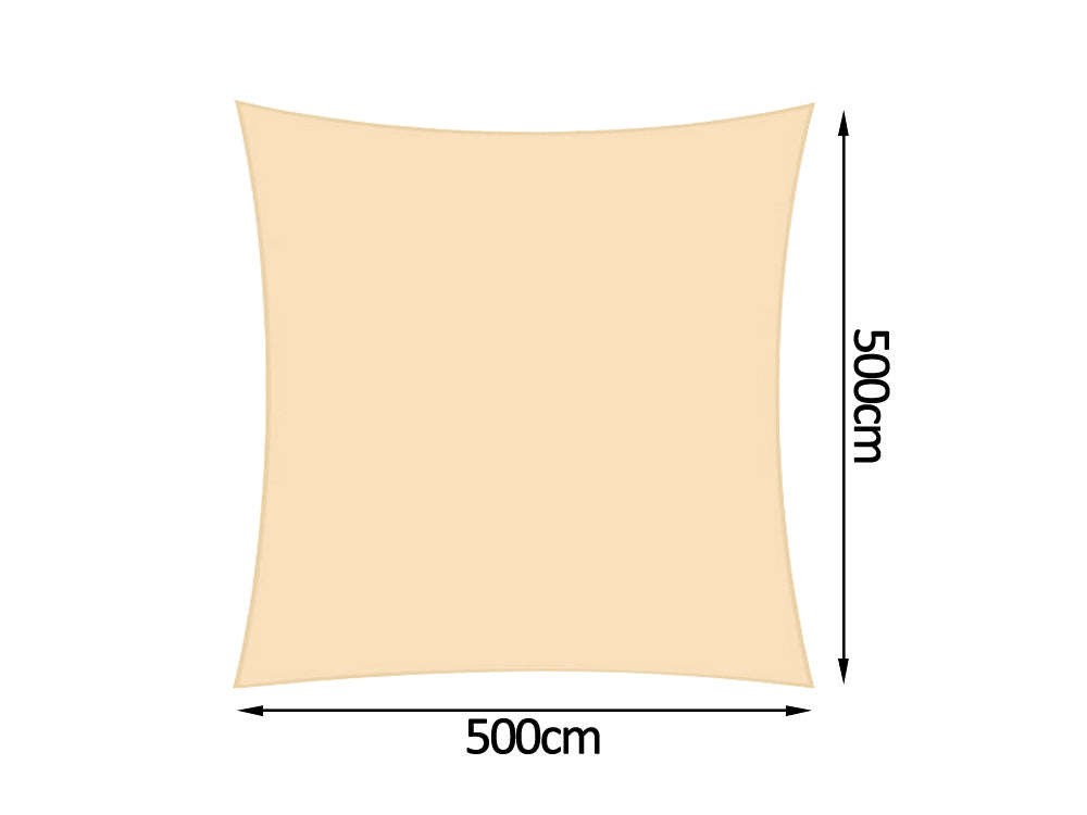 Shade Sail 5X5M PR6665449 Shade Sails NZ DEPOT 3