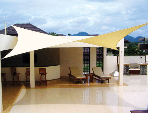 Shade Sail Waterproof 4X6M PR1930 Shade Sails NZ DEPOT 5