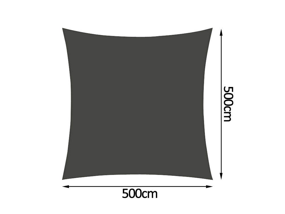 Shade Sail Waterproof 5X5M PR1933 1 Shade Sails NZ DEPOT 3