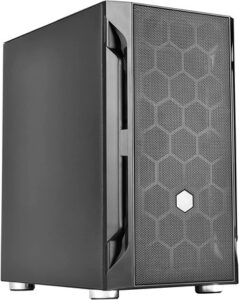 SilverStone FAH1MB Solid Side Panel Mid Tower Micro ATX Case NZ DEPOT