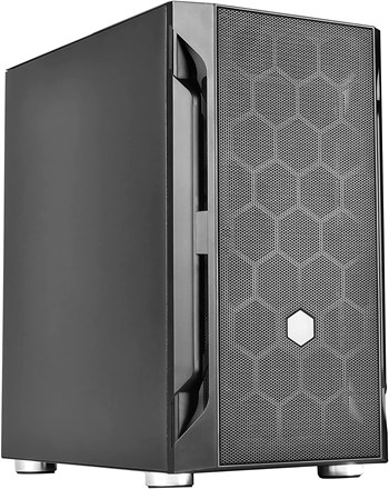 SilverStone FAH1MB Solid Side Panel - Mid-Tower Micro-ATX Case - NZDEPOT