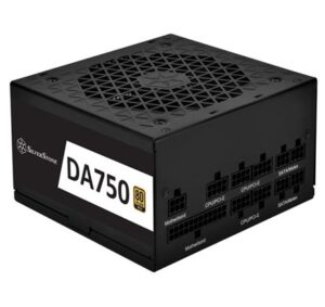 Silverstone DA750 G Decathlon Gold 750W Modular ATX PSU 5yr wty NZ DEPOT