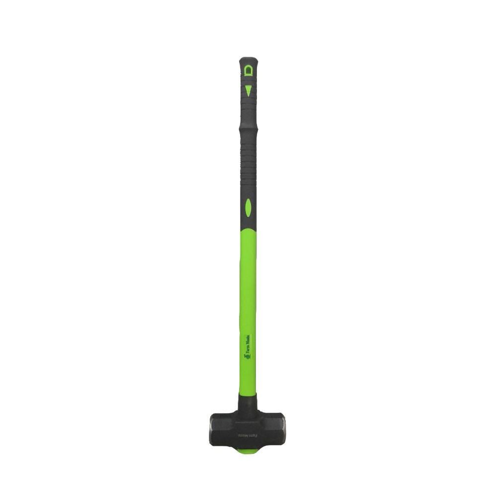 A Trade Grade Sledge Hammer With A High Quality Steel Head For Durability. It Has A Distinctive Coloured Fibreglass Shaft For Easy Recognition.