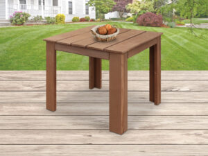 Small Wooden Table PR666487 Outdoor Furniture NZ DEPOT