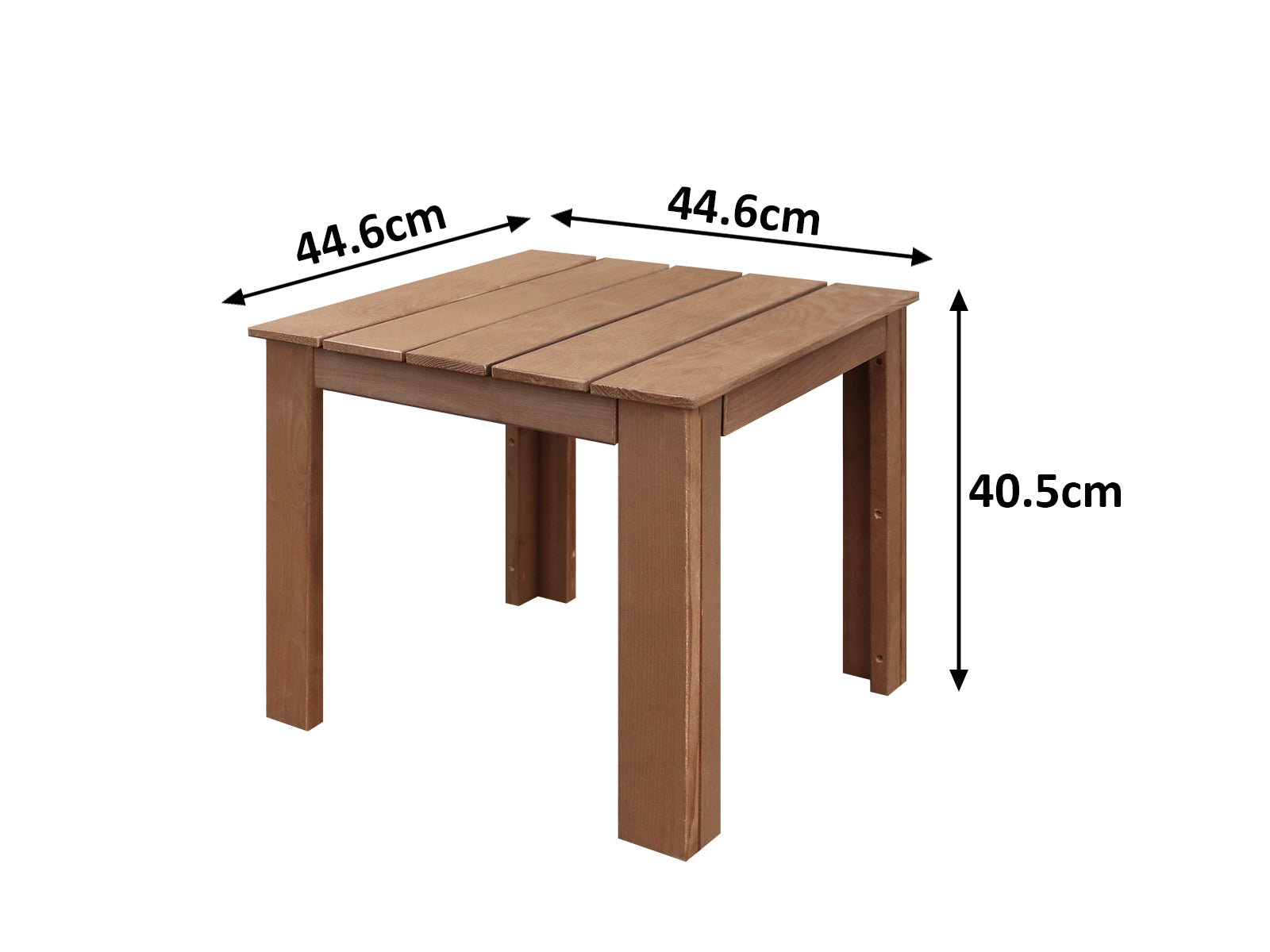 Small Wooden Table PR666487 Outdoor Furniture NZ DEPOT 4