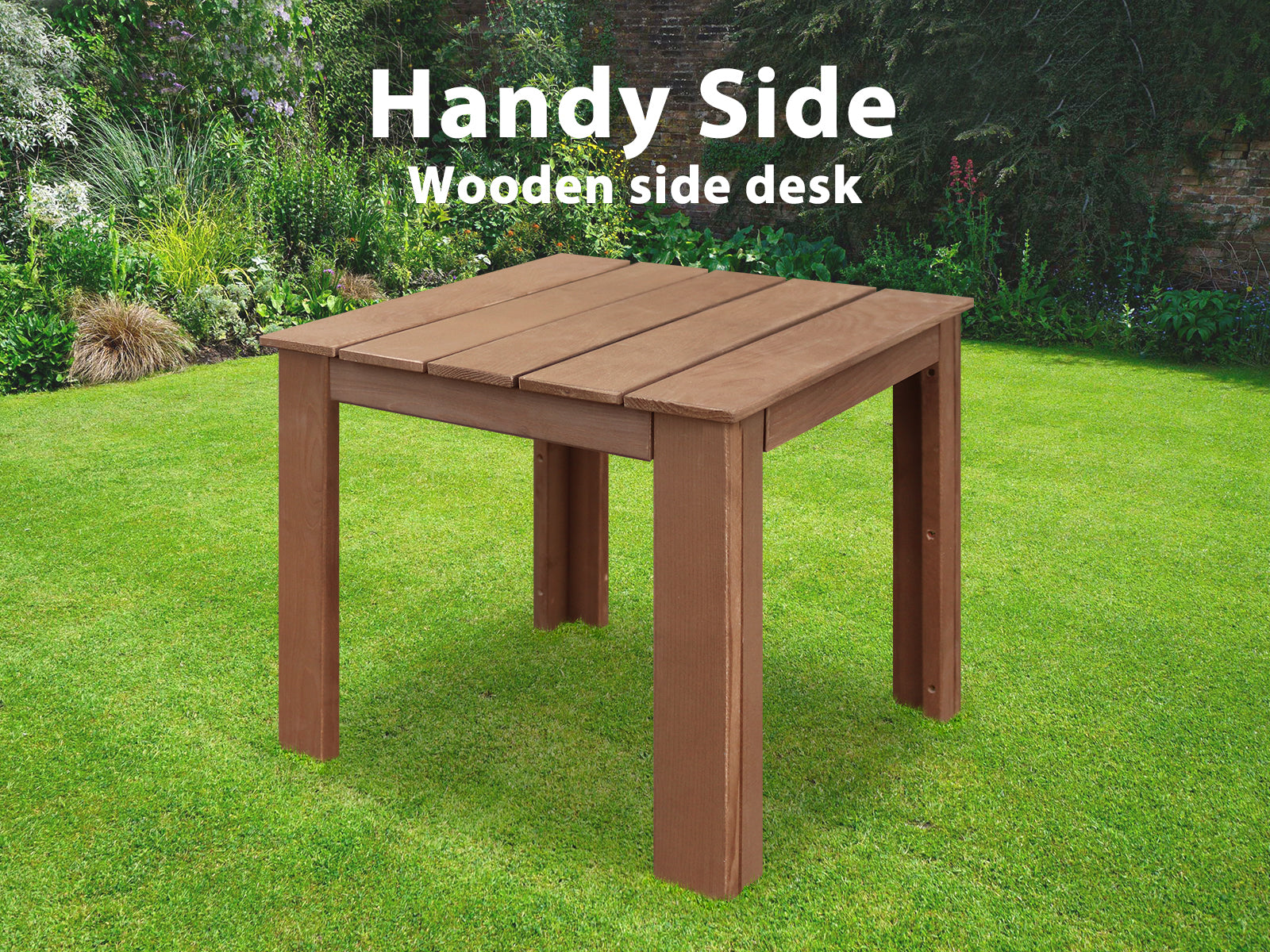 Small Wooden Table PR666487 Outdoor Furniture NZ DEPOT 5