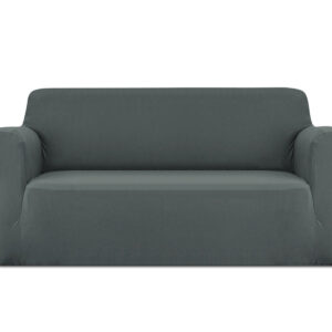 Sofa Cover Triple Dark Grey -