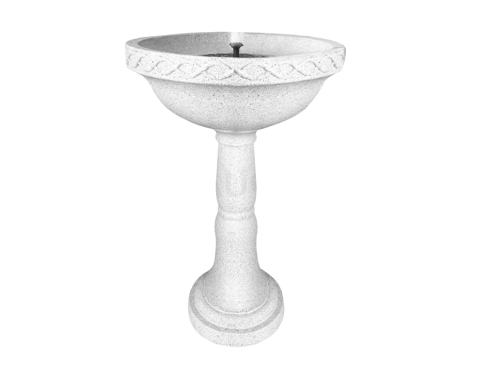 Solar Water Fountain Bird Bath PR6150 All Outdoor NZ DEPOT 3