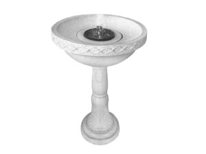 Solar Water Fountain Bird Bath PR6150 All Outdoor NZ DEPOT