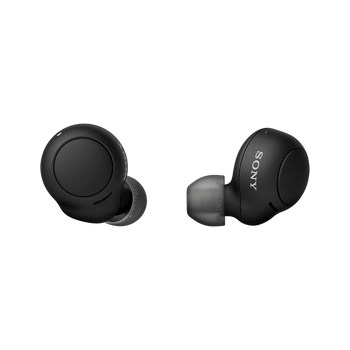 Sony WFC500B True Wireless In Ear Headphone Black - NZDEPOT