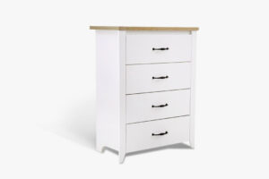 Tallboy 4 Drawers Adelle PR1281 Tallboys NZ DEPOT