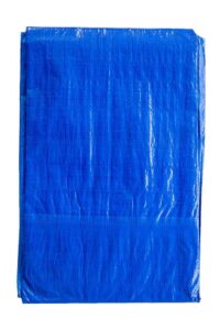 Tarpaulin 12 x 12ft Blue 90GSM 7356 Hardware DIY Tarpaulins and Polythene Sheets NZ DEPOT