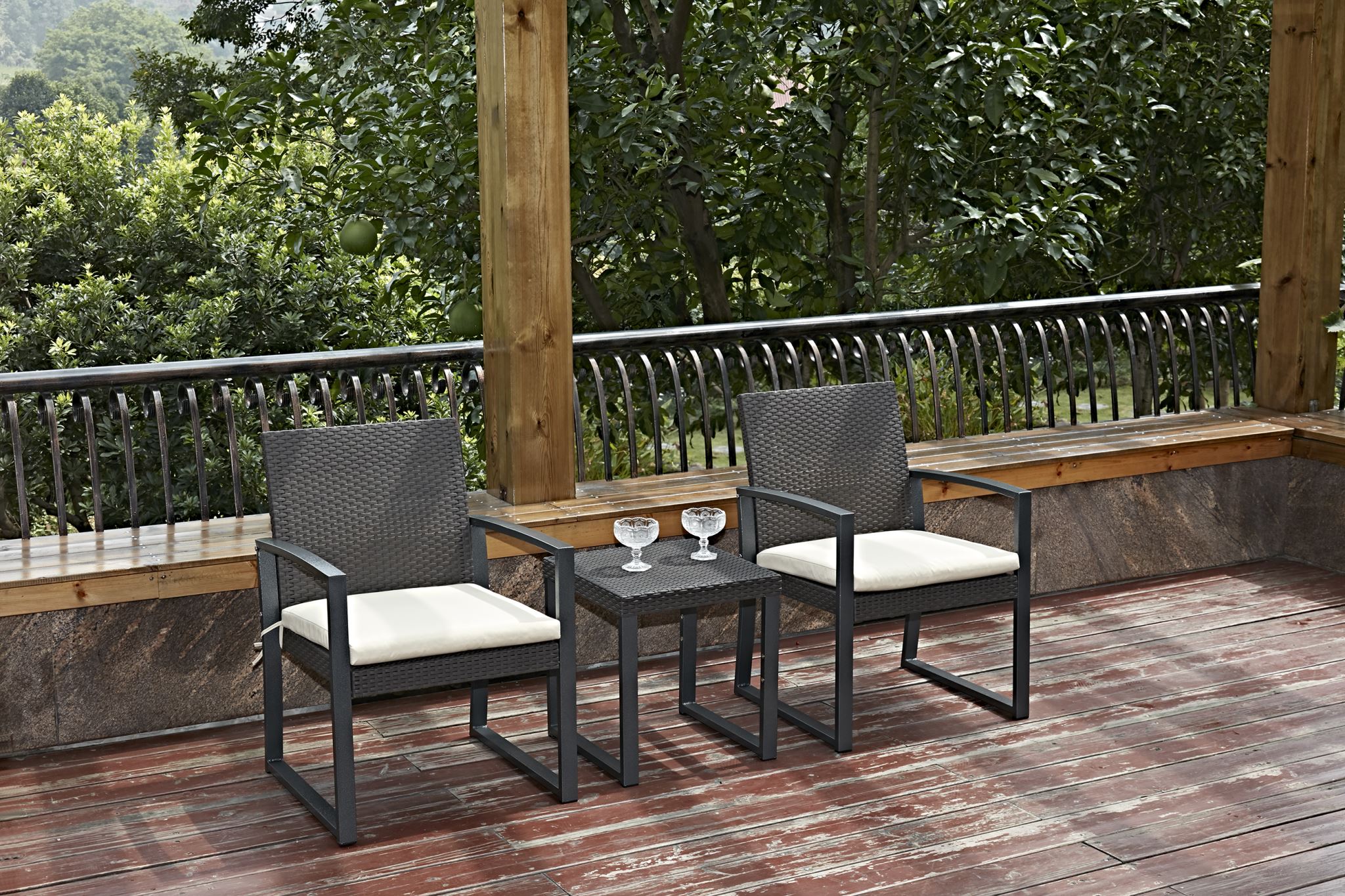 Terzetto Outdoor Set PR8737 Outdoor Furniture NZ DEPOT 3