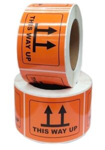 This Way Up Sticker Roll 660pcs 7533 Hardware DIY Tape Accessories NZ DEPOT