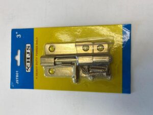 Tower Bolt Brass 10900 Home Doorlocks Handles NZ DEPOT