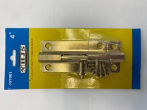 Tower Bolt Brass 10901 Home Doorlocks Handles NZ DEPOT