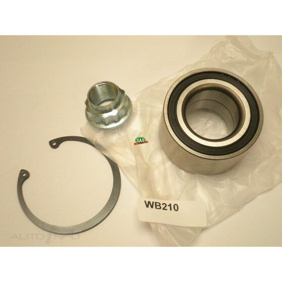 Toyota Front Wheel Bearing Kit - Sas-Wb210 - Nz Depot