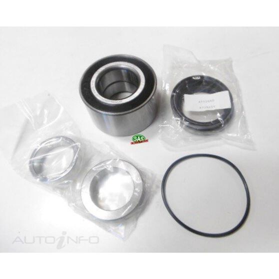 Toyota Prado Kzj95 Rear Wheel Bearing Kit - Sas-Wb220K - Nz Depot