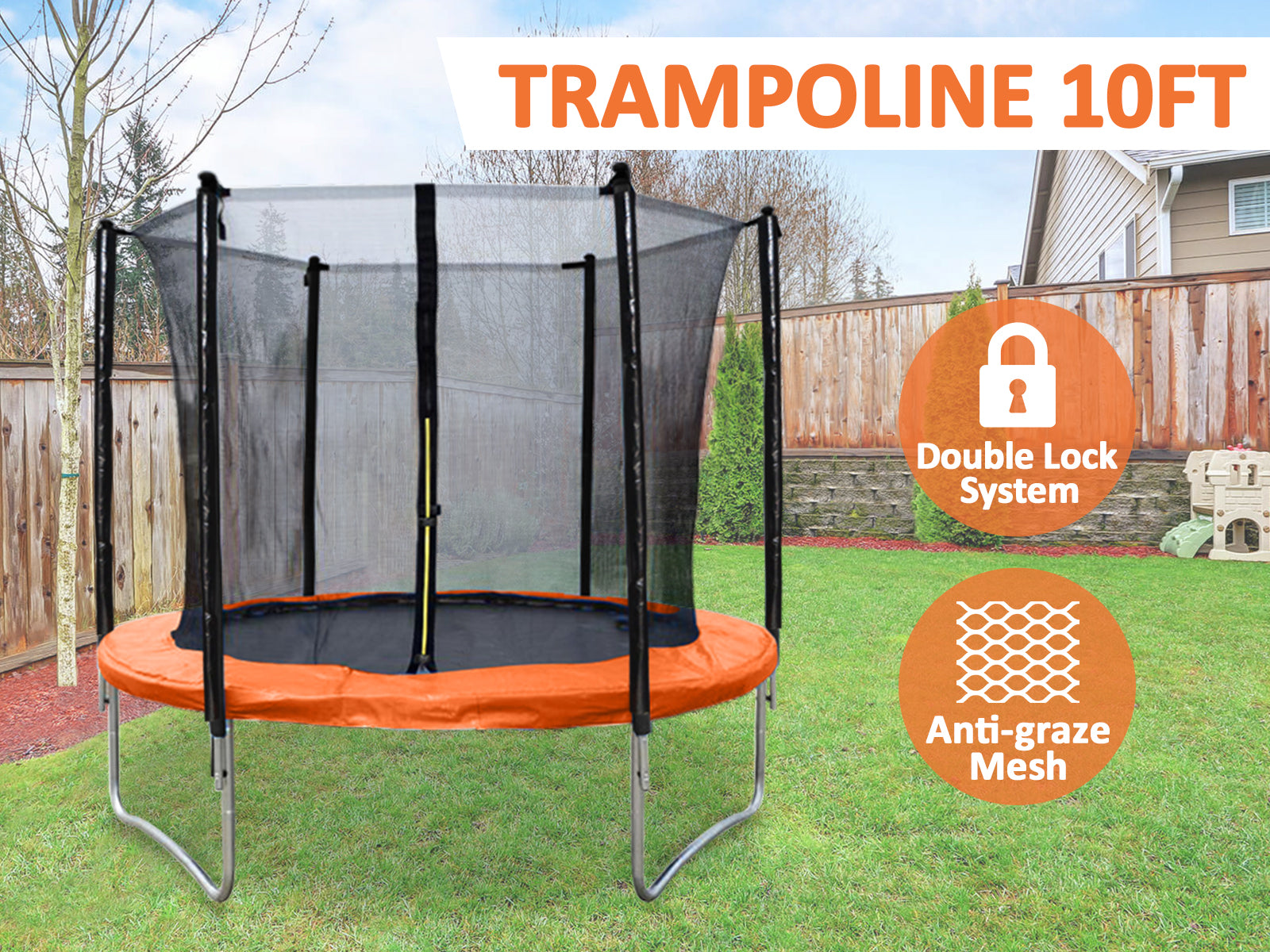 Trampolines - Nz Depot