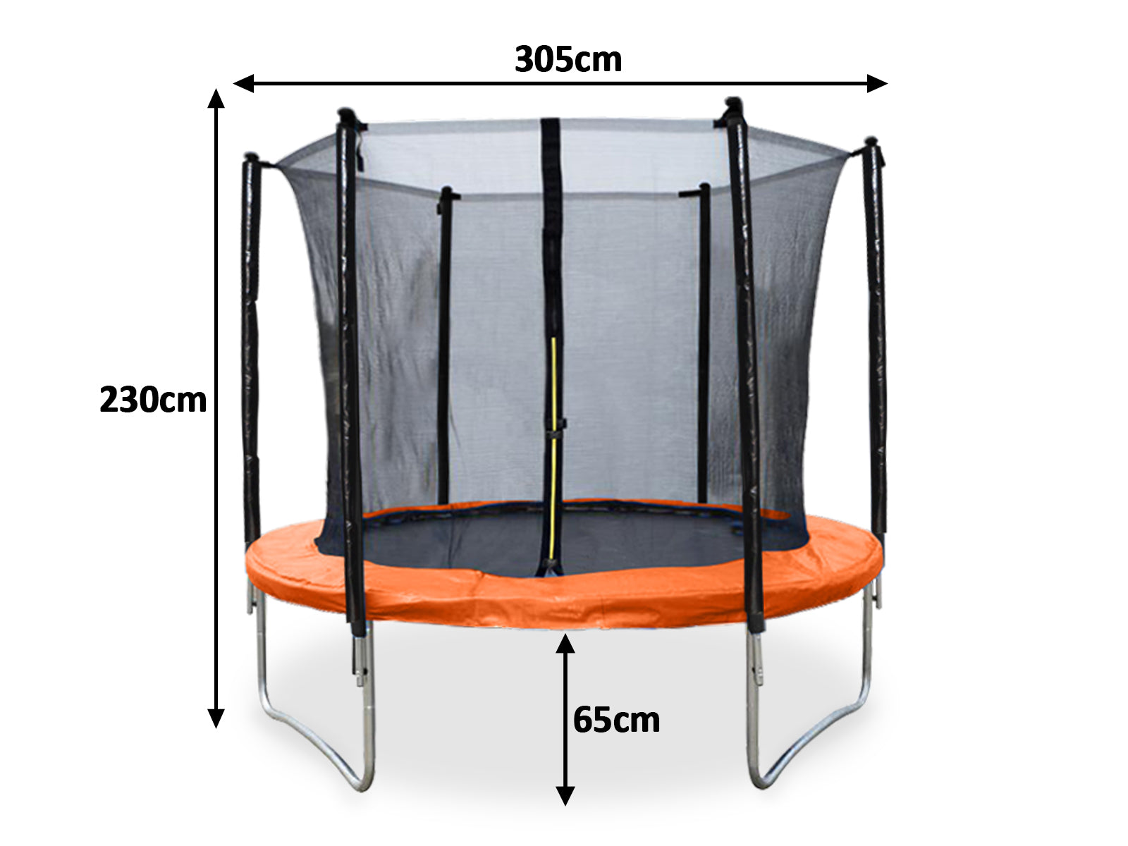 Trampoline 10Ft Pr2868 Kid Organisers Nz Depot 5 - Nz Depot