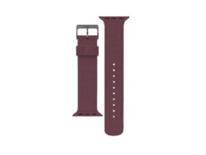 U by UAG Apple Watch 3840 Strap Aubergine NZ DEPOT