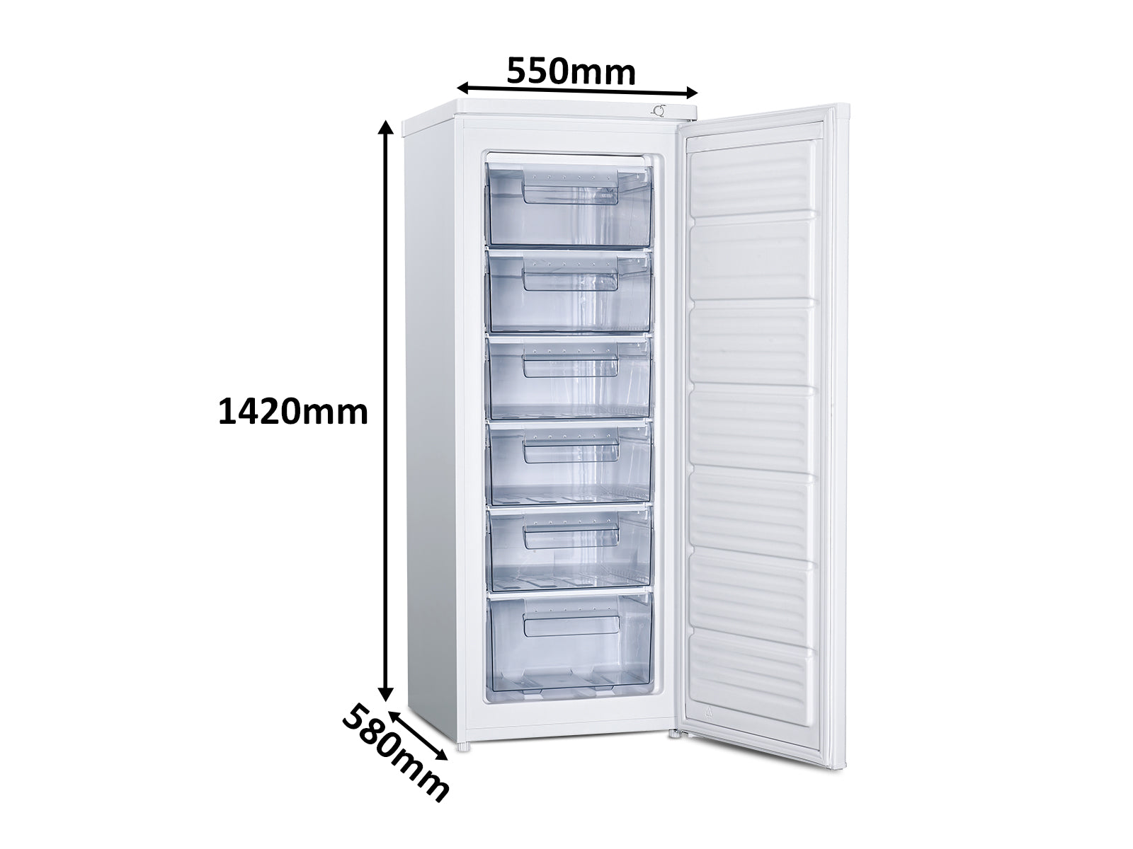 Upright Freezer 183L Pr6241 Refrigerator Nz Depot 7 - Nz Depot