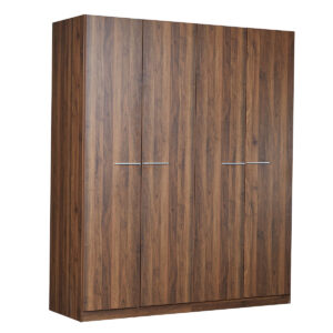 Valnot 4 Door Wardrobe