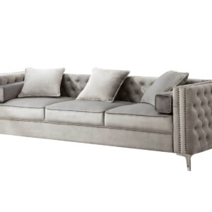 Vansen Sofa Velvet Grey