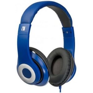 Verbatim Stereo Headphone Classic Blue NZ DEPOT