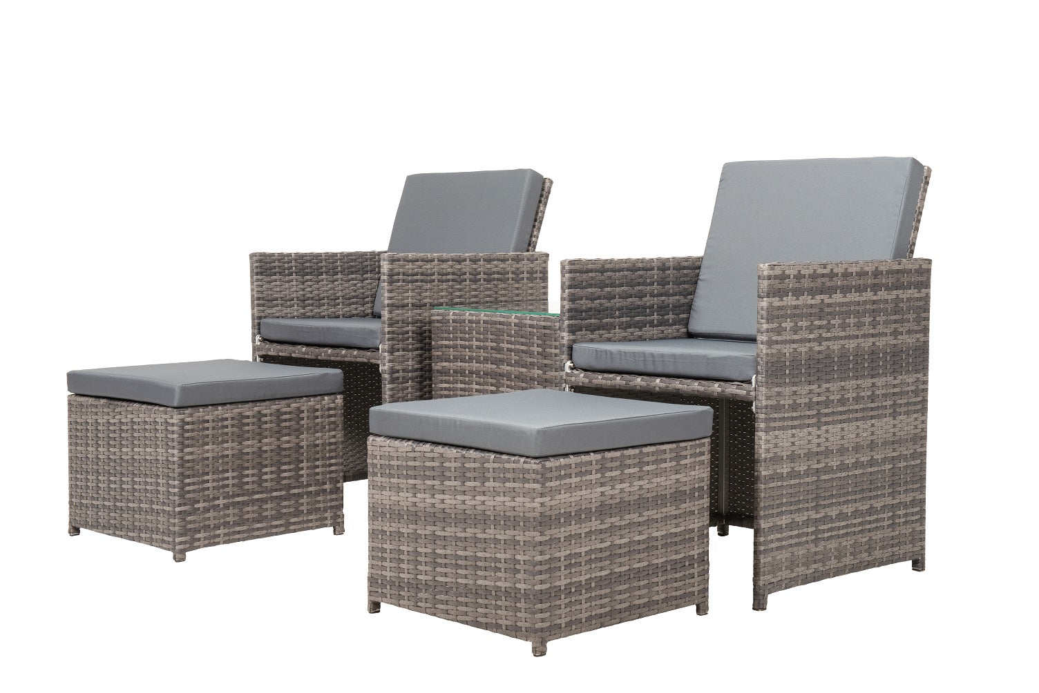 Vicenza Bistro Set 5PC PR8816 Outdoor Furniture NZ DEPOT 3