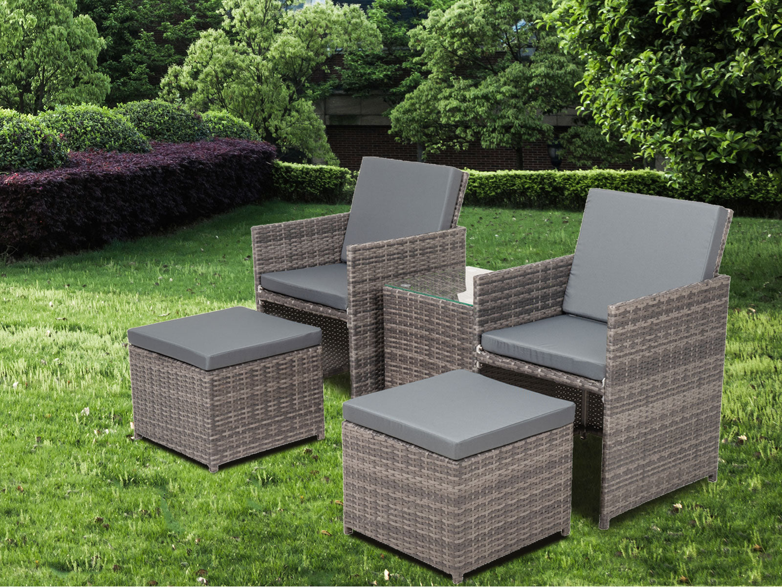 Vicenza Bistro Set 5PC PR8816 Outdoor Furniture NZ DEPOT 9