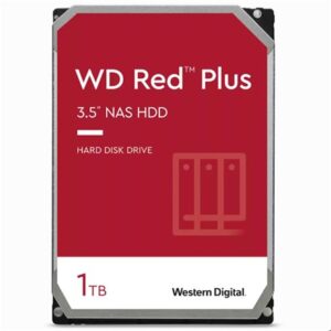 WD Red Plus 1TB SATA3 3.5" Intellipower 64MB NAS HDD 3Yr Wty - NZDEPOT