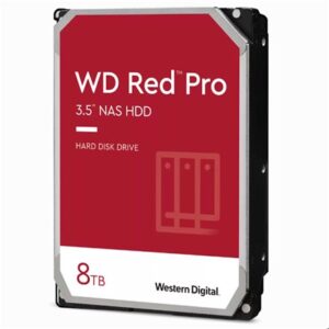 WD Red Pro SATA 3.5 7200RPM 256MB 8TB NAS HDD 5Yr Wty NZ DEPOT