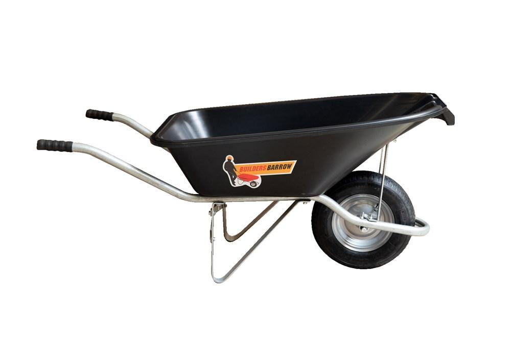 - Comes unassembled- Load(kg):100- Water Capacity (L):72- Sand Capacity (CBF):5- Wheel: Size 400-8- LxHxC(mm):1490x585x505- AxBxh(mm):1090x600x270Features:- Anti rust galvanized frame- Precision bearings for durability and a smooth ride- High quality metal bearings- Excellent Balance- 20mm axel- Spare parts readily available.Assembly RequiredCan be assembled for you for an extra $25Colour: Black