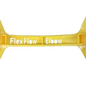 16-FF1 FlexFlow elbow duct support (needs cable ties) - LV16-FF1 - Duct - Duct Installation2