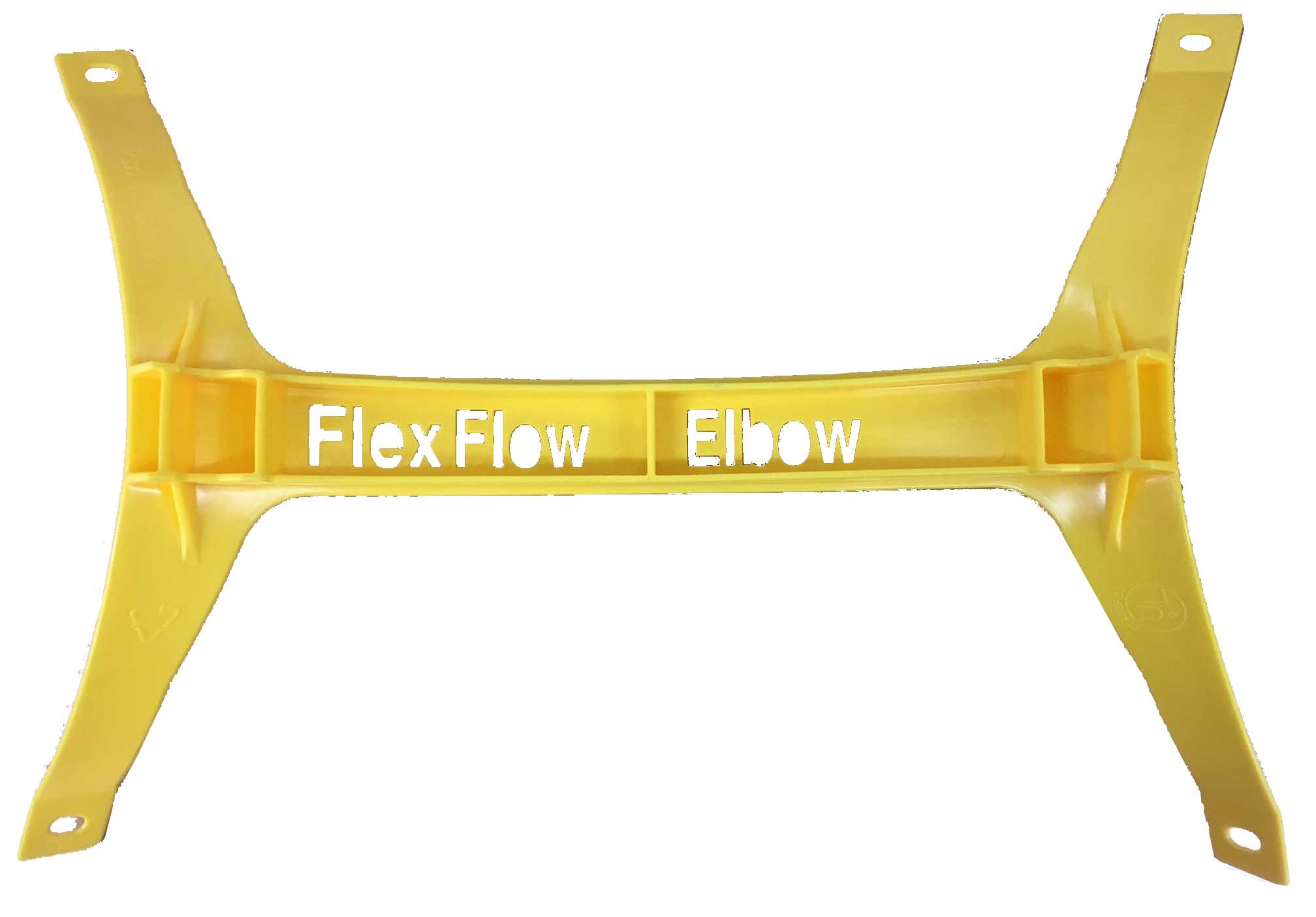 16-Ff1 Flexflow Elbow Duct Support (Needs Cable Ties) - Lv16-Ff1 - Duct - Duct Installation2