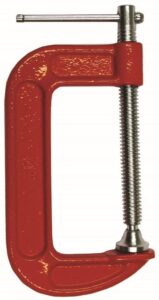 4 Inch Open and Close G Clamp Red RG7147 Home Automotive Tools NZ DEPOT