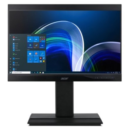 Acer Veriton Z4880G 24" i5-11400 8GB 256SSD AIO W10 Pro 3yr wty - NZDEPOT