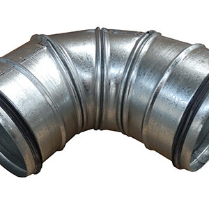 Adjustable Bend (SAB) 2xLipSeal 400dia g/s SE/SE - LSBA400 - Duct Fittings - Metal Fittings