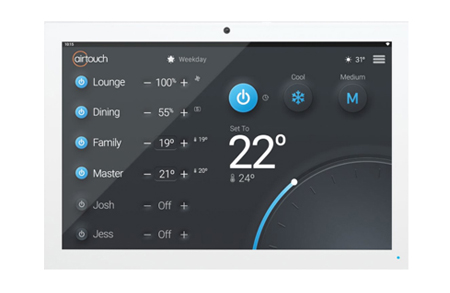 Airtouch5 Main Control Module - At5-657256 - Duct System Design - Zone Controls