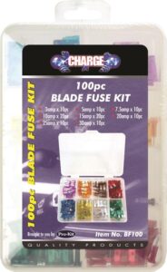 Assorted Blade Fuse 100 Pieces BF100 Automotive Battery Electrical Products NZ DEPOT