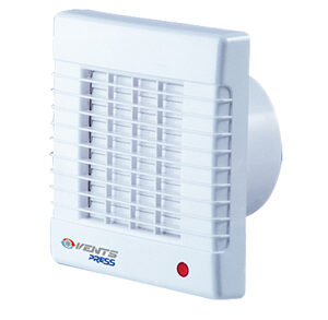 150MATHL - Axial extract Fan auto-louvres,timer,humidity 82 - VE150MATH - Fans - Domestic Fans