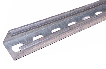 Ds259 Slotted C Channel 41Mm X21Mm X3M Long [Price Chchonly] - Ds259* - Heat Pump Supplies - Mounting Options