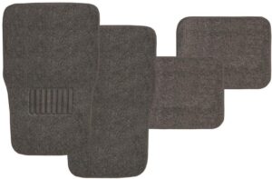 CARPET MAT SET 4PC DARK GREY RG1957DG Automotive Carpets Mats NZ DEPOT