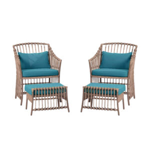 DS Madalena 4PC Patio Set -