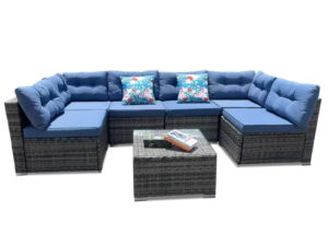 Ds Outdoor Sofa Set Pr10102 Outdoor Furniture Nz Depot - Nz Depot