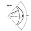 DS100 Turning Vane 3m length - TV - Duct - Duct Flange Systems2