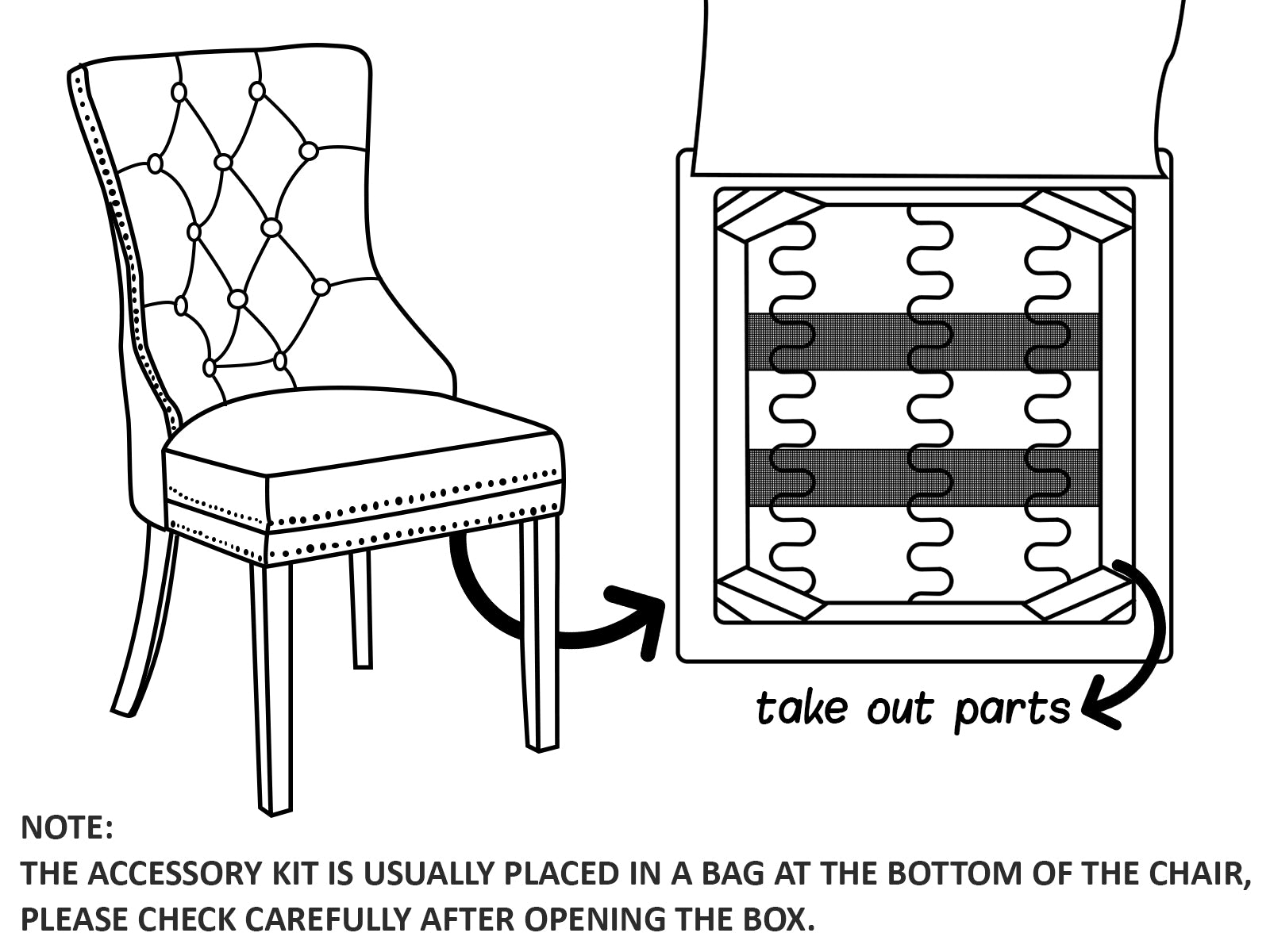 Dining chair PR9596 Dining Chairs NZ DEPOT 5