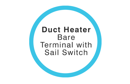 Duct Heater 300Dia 6.0Kw (Bare Terminal) Sailswitch - Edh3060Sbt - Duct Heaters - Duct Heaters